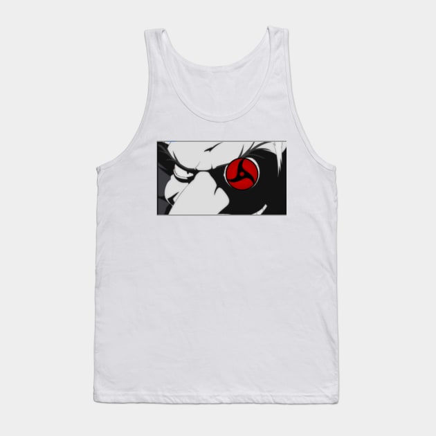 He SAW IT COMING! Tank Top by SubzeroAnime